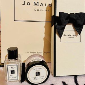 JO MALONE *New w/Box* English Pear & Fressia Mini + Peony & Blush Suede Mini